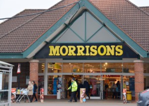 Morrisons in Lutterworth